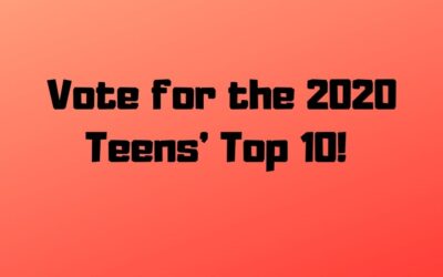 Voting for TeenTober best YA 2020 books starts Saturday!