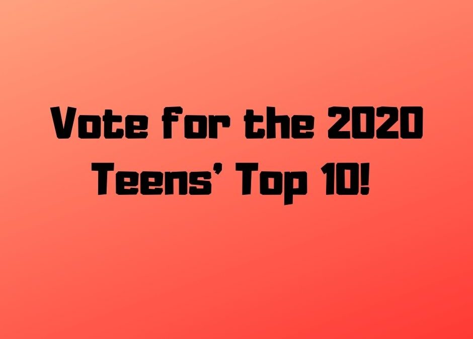 Voting for TeenTober best YA 2020 books starts Saturday!