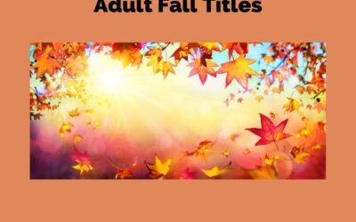 New Fall Titles