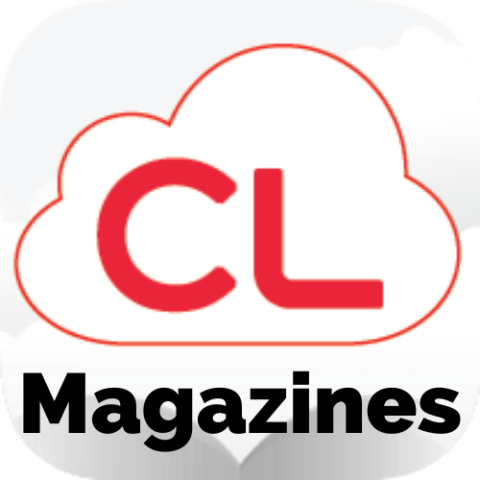 red text says "cloud library" in a logo.