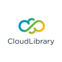 red text says "cloud library" in a logo.