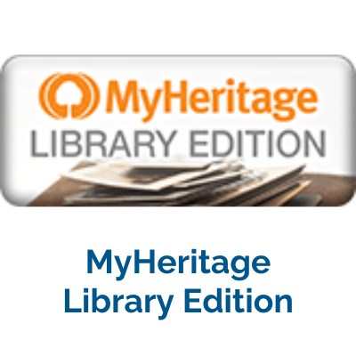 Text on white background says LAMP, Library of Accesible Media for Pennsylvanians